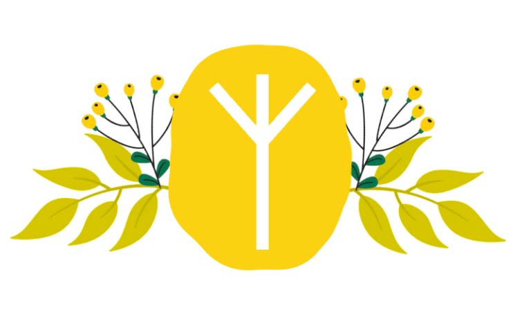 Algiz Rune {Meaning and Divination Reading} | Enchant The Stars