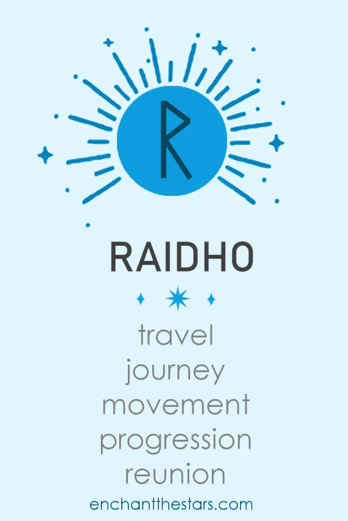 Raidho rune meaning