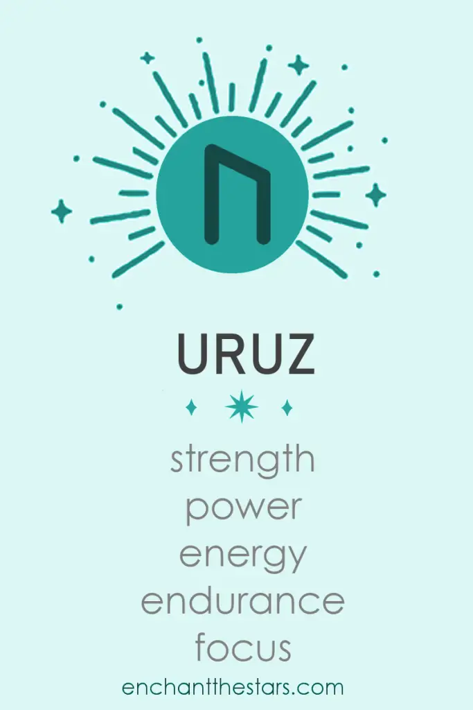Uruz rune meaning