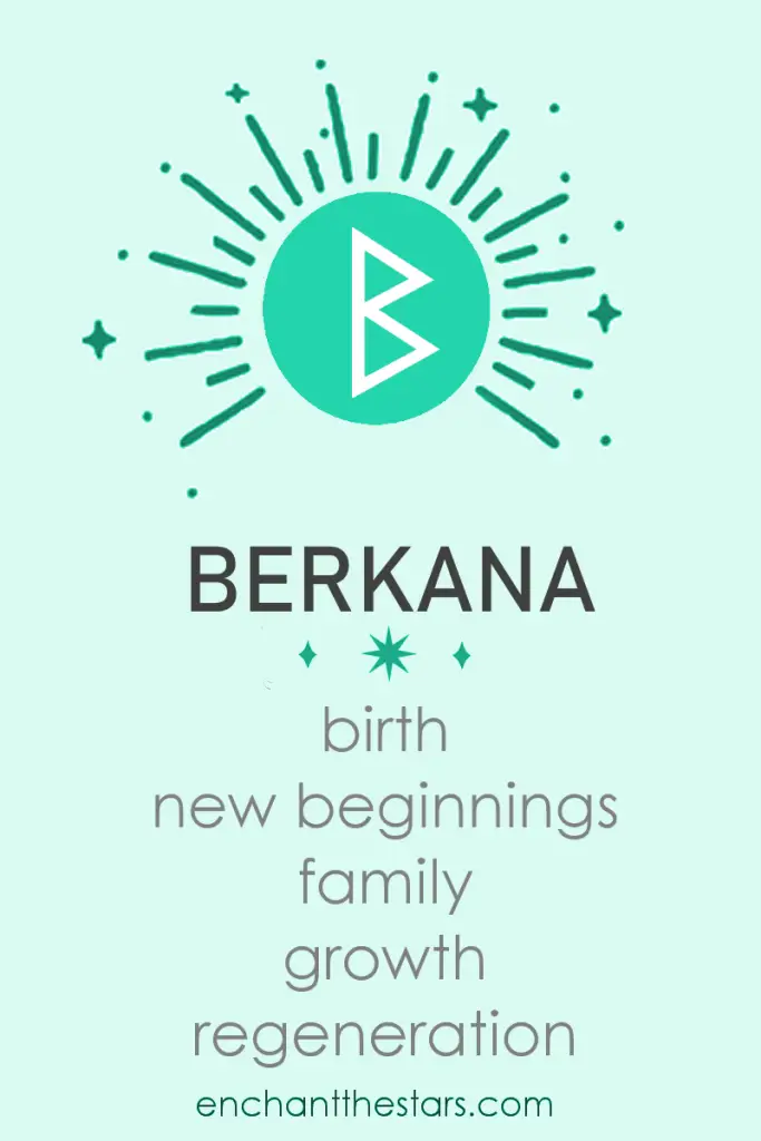 Berkana Rune Meaning Berkano 