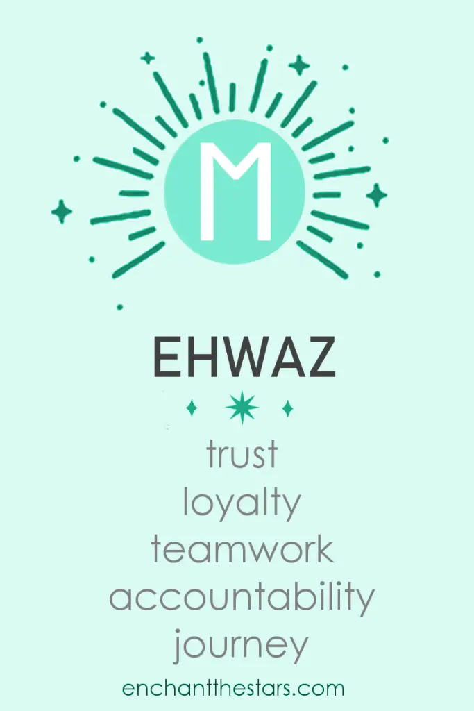 Ehwaz Rune Meaning