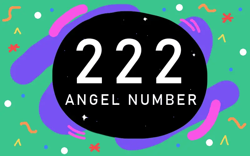 222 Angel number meaning