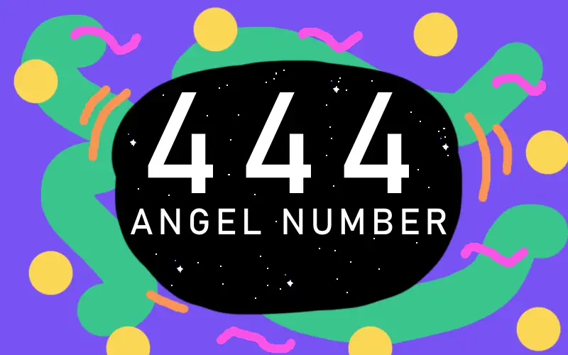 444 angel number meaning