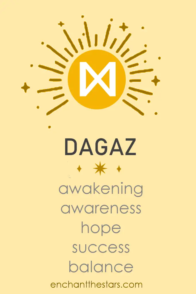 Dagaz Rune Meaning