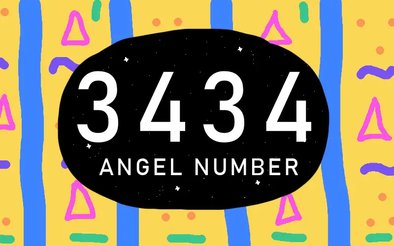 3434 angel number meaning
