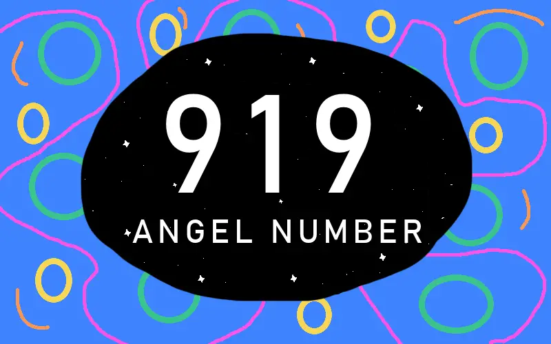 919 angel number