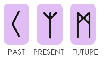 Three rune spread
