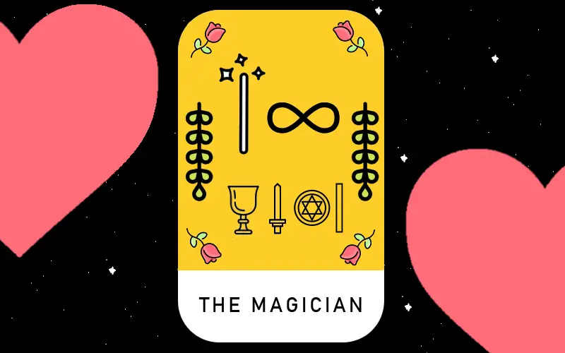 the magician tarot love